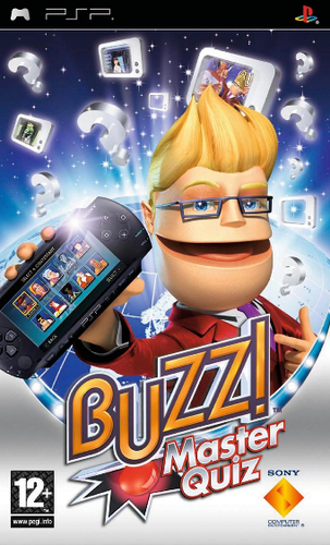 Sony Buzz!: Master Quiz, PSP Kaasaskantav PlayStation (PSP)
