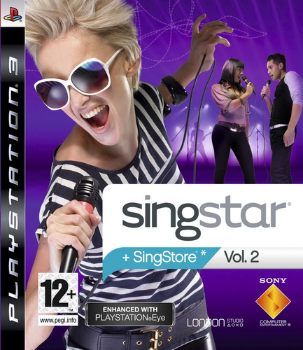 Sony SingStar Vol. 2 + 2 Microfoons, PS3 PlayStation 3