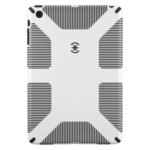 Speck CandyShell Grip iPad mini Kate Must, Valge