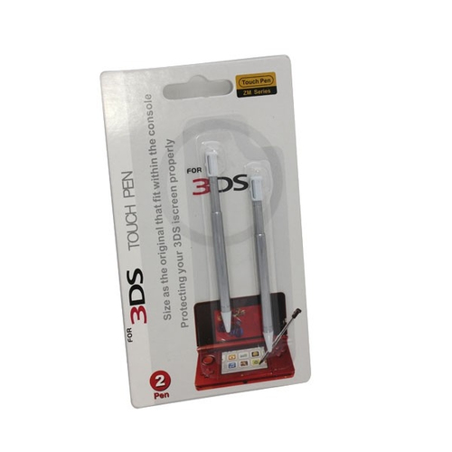 Nintendo AC-3DSTY krihvel Hõbe, Valge