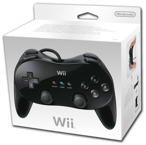 Nintendo AC-CWPB mängukontroller Must Juhtpult Analoog/digitaal Wii