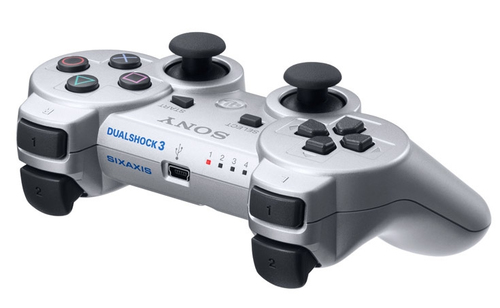 Sony AC-DPS3S mängukontroller Hõbe Bluetooth Juhtpult Analoog/digitaal Playstation 3
