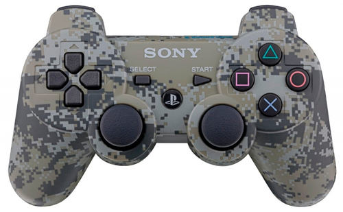 Sony AC-DPS3UC mängukontroller Kamuflaaž Bluetooth Juhtpult