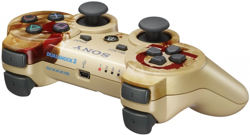 Sony AC-DSGOW mängukontroller Pruun Bluetooth Juhtpult Analoog/digitaal Playstation 3