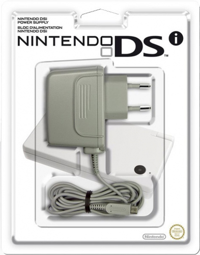 Nintendo AC-DSIPS toiteadapter ja vaheldi Hoonesisene Hall