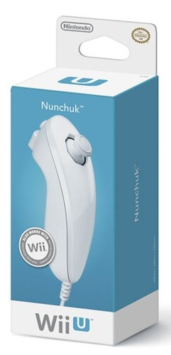 Nintendo AC-NCKUW mängukontroller Valge Eriline Analoog/digitaal Nintendo Wii U