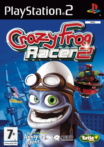 Sony Crazy Frog Racer 2, PS2 Itaalia PlayStation 2