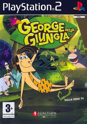 Sony George Della Giungla, PS2 Itaalia PlayStation 2