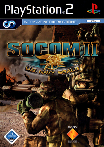 Sony SOCOM II: U.S. Navy SEALs, PS2 Itaalia PlayStation 2