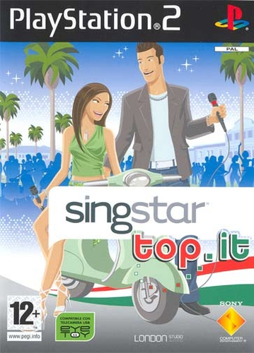 Sony SingStar top.it, PS2 Itaalia PlayStation 2
