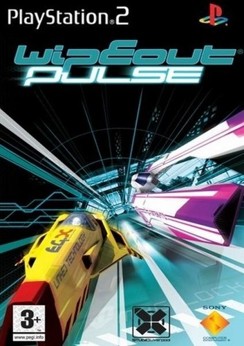Sony Wipeout Pulse, PS2 Itaalia PlayStation 2