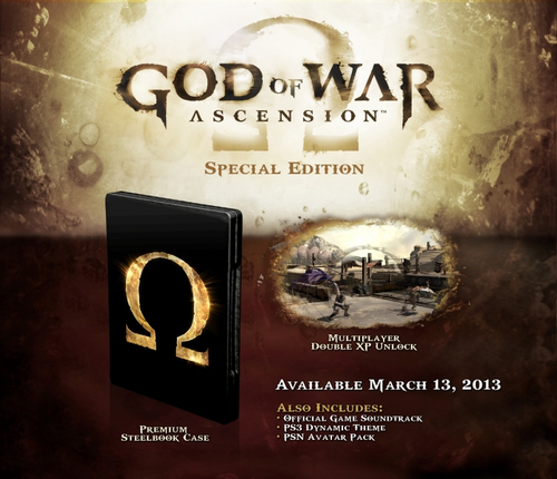 Sony God of War: Ascension Special Edition, PS3 Itaalia PlayStation 3