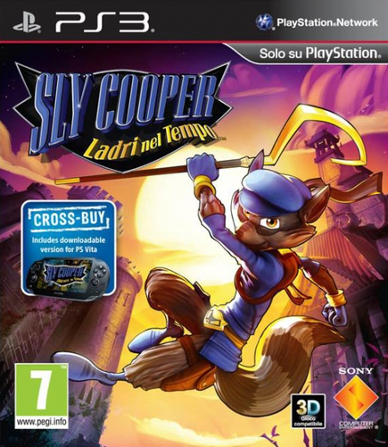 Sony Sly Cooper: Ladri nel Tempo, PS3 Itaalia PlayStation 3
