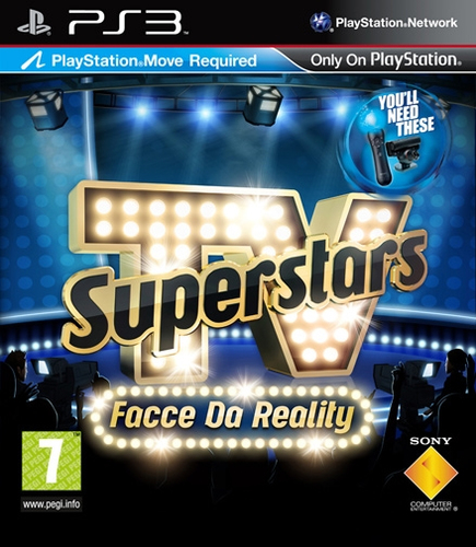 Sony TV Superstars: Facce da Reality, PS3 Itaalia PlayStation 3