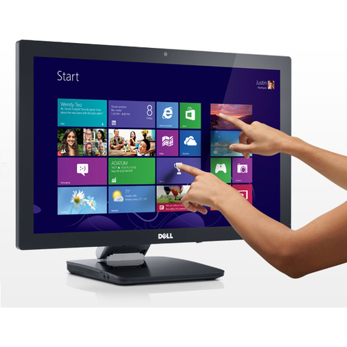 DELL S Series S2340T PC lamekuvar 58,4 cm (23) 1920 x 1080 pikslit Full HD LED Must