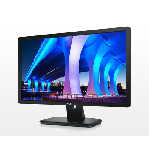 DELL E Series E2313H PC lamekuvar 58,4 cm (23) 1920 x 1080 pikslit Full HD LED Must