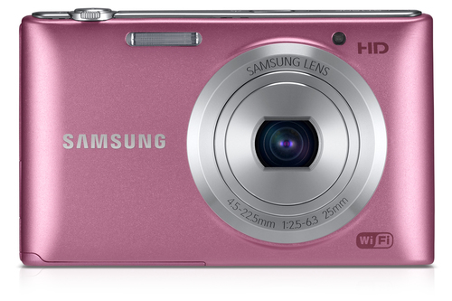 Samsung ST ST150F Kompaktkaamera 16,2 MP CCD 4608 x 3456 pikslit Roosa