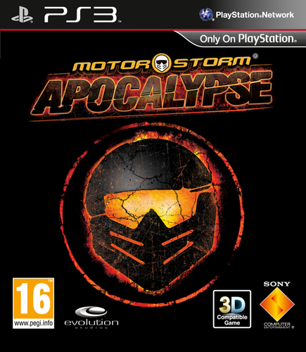 Sony MotorStorm: Apocalypse Essentials, PS3 PlayStation 3