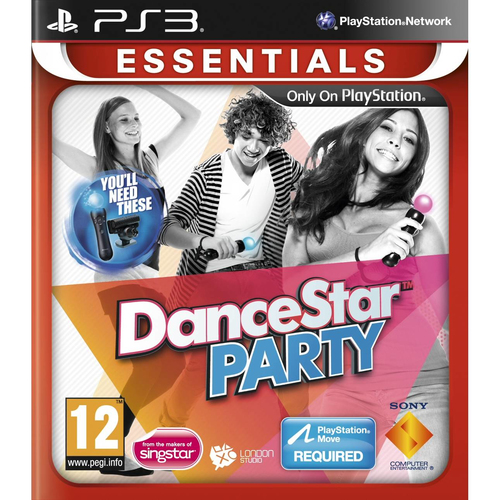 Sony DanceStar Party Essentials, PS3 PlayStation 3