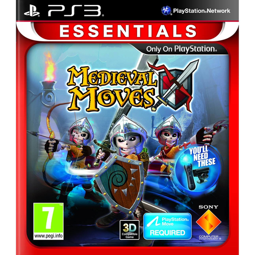 Sony Medieval Moves Essentials, PS3 PlayStation 3