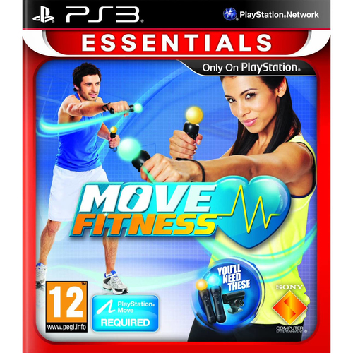 Sony Move Fitness Essentials, PS3 PlayStation 3