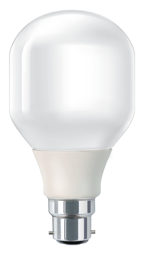 Philips Softone 871150066263790 energy-saving lamp 20 W B22 Soe valge