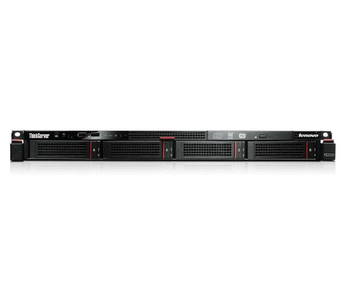 Lenovo ThinkServer RD330 server Püstik (1U), Xeon E5 Family E5-2403, 4 GB RAM