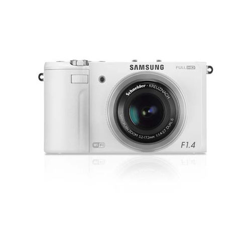 Samsung EX2F 1/1.7 Kompaktkaamera 12,4 MP CMOS 4000 x 3000 pikslit Valge