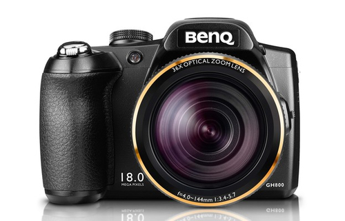 BenQ GH800 1/2.3 Sildkaamera 18 MP CMOS Must