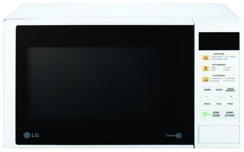 LG MS2342D mikrolaineahi Tööpinna peal 23 l 800 W Valge
