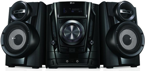 LG DM5420 helisüsteem koju 110 W Must