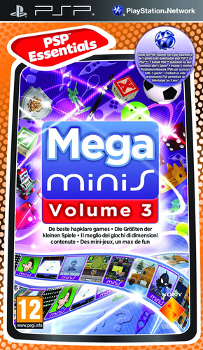 Sony Mini's Compilation 3, PSP Kaasaskantav PlayStation (PSP)