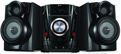 LG DM5520 helisüsteem koju 280 W Must