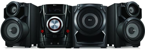 LG DM5620 helisüsteem koju 380 W Must