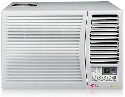 LG W186AF akna- ja seinakonditsioneer Monoplokk