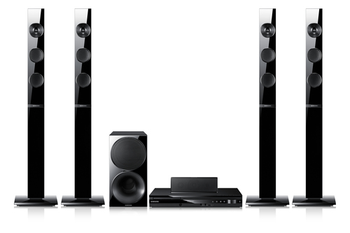 Samsung HT-E455K kodukinosüsteem 5.1 kanalid 1000 W Must