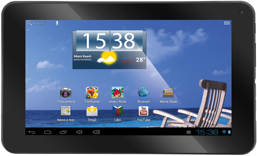Trevi TAB 7 C4 Boxchip 4 GB 17,8 cm (7) 0,5 GB Android Must