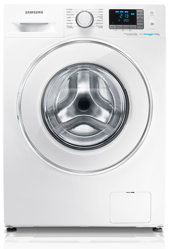 Samsung WF60F4E5W2W pesumasin Eest täidetav 6 kg 1200 RPM Valge