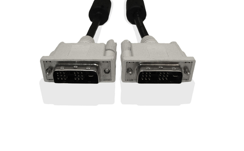 Fujitsu DVI-D, 1.8m DVI-kaabel 1,8 m Must, Hall