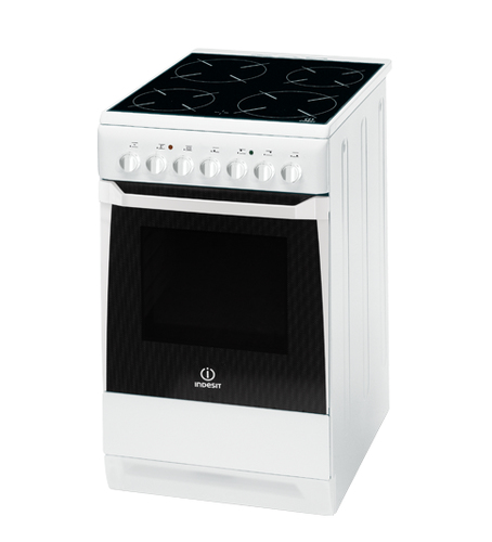 Indesit KN3C62A Eraldiseisev pliit Elektriline Halogeen Valge A