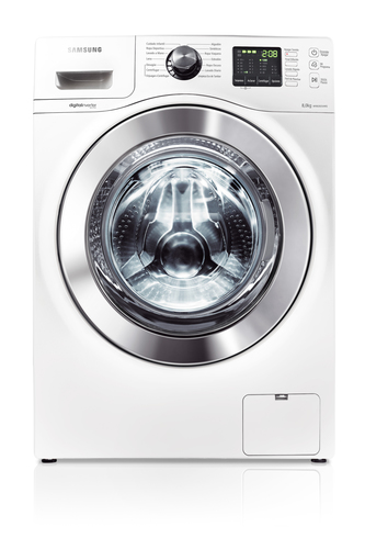 Samsung WF802B2SAWQ pesumasin Eest täidetav 8 kg 1200 RPM Valge