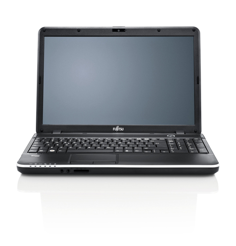 Fujitsu LIFEBOOK A512, 15.6", Core i3-2348M, 4 GB RAM, 500 GB HDD