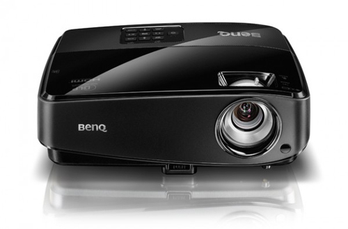 BenQ MX518 andmeprojektor 2800 ANSI luumenit DLP XGA (1024x768) 3D-ühilduvus Must