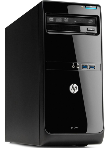 HP Pro 3500 Intel Celeron G G1610, 4 GB RAM, 500 GB HDD