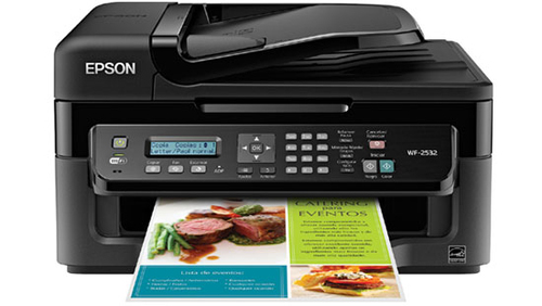 Epson WorkForce WF-2532 Tint A4 5760 x 1440 DPI 34 lk/min WiFi