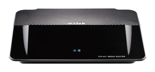 D-Link DIR-857 juhtmevaba ruuter Gigabit Ethernet Kaks sagedusala (2,4 GHz / 5 GHz) Must