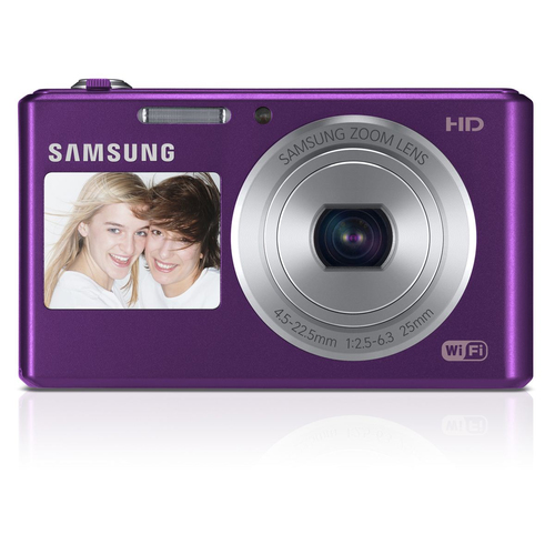 Samsung DV DV150F 1/2.33 Kompaktkaamera 16,2 MP CCD 4608 x 3456 pikslit Lilla