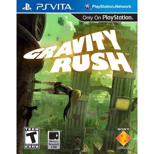 Sony Gravity Rush, PS Vita Inglise keel, Hispaania PlayStation Vita