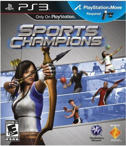 Sony Sports Champions, PS3 Inglise keel, Hispaania PlayStation 3
