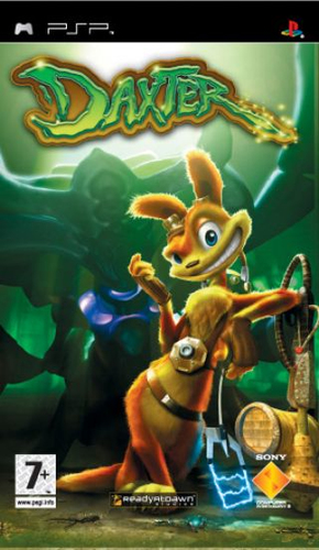 Sony Daxter, PSP Inglise keel, Hispaania Kaasaskantav PlayStation (PSP)